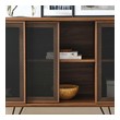 wood sideboards and buffets Modway Furniture Decor Walnut