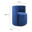 accent chairs with table Modway Furniture Sofas and Armchairs Navy
