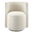 two accent chairs and table Modway Furniture Sofas and Armchairs Ivory