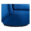 orange slipper chair Modway Furniture Sofas and Armchairs Navy