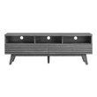 mid century tv console Modway Furniture Decor TV Stands-Entertainment Centers Charcoal