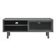credenza tv console Modway Furniture Decor Charcoal
