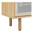 gray tv stand Modway Furniture Decor Oak