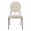 mix and match dining chairs ideas Modway Furniture Dining Chairs Black Beige