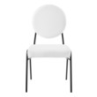 dining table and chairs for sale near me Modway Furniture Dining Chairs Black White