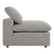 living room furniture with accent chairs Modway Furniture Sofas and Armchairs Light Gray