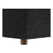pouf ottomans Modway Furniture Sofas and Armchairs Black