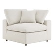 red sectional couch Modway Furniture Sofas and Armchairs Ivory