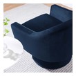tan occasional chair Modway Furniture Sofas and Armchairs Midnight Blue