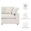 century sofas for sale Modway Furniture Sofas and Armchairs Ivory
