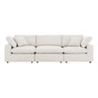 furniture sectional couch Modway Furniture Sofas and Armchairs Sofas and Loveseat Ivory
