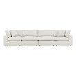 blue leather couches for sale Modway Furniture Sofas and Armchairs Ivory
