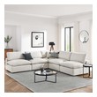 best rated leather sectionals Modway Furniture Sofas and Armchairs Sofas and Loveseat Ivory