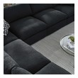 ikea sectional sleeper with storage Modway Furniture Sofas and Armchairs Sofas and Loveseat Black