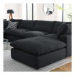 white couch bed Modway Furniture Sofas and Armchairs Sofas and Loveseat Black