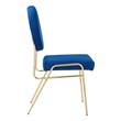 navy dining room chairs Modway Furniture Dining Chairs Gold Navy
