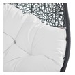 cheap pool lounge chairs Modway Furniture Daybeds and Lounges White
