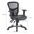 office revolving chair price Modway Furniture Office Chairs Black