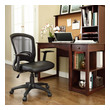 game study chairs Modway Furniture Office Chairs Black
