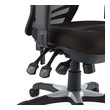 work chair covers Modway Furniture Office Chairs Brown