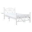 cheap queen bed frames near me Modway Furniture Beds Beds White