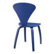 contemporary dining room Modway Furniture Dining Chairs Blue