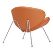 velvet club chair Modway Furniture Lounge Chairs and Chaises Orange