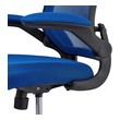 computer chair seat cover Modway Furniture Office Chairs Office Chairs Blue