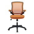 padded ergonomic office chair Modway Furniture Office Chairs Office Chairs Orange