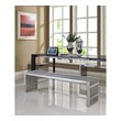tufted upholstered storage bench Modway Furniture Benches and Stools Silver