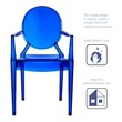 best dining room sets for small spaces Modway Furniture Dining Chairs Blue