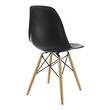 dining room chairs with black legs Modway Furniture Dining Chairs Black