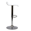 black wood counter height bar stools Modway Furniture Dining Chairs White