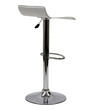 black wood counter height bar stools Modway Furniture Dining Chairs White