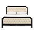 king size frame with drawers Modway Furniture Beds Beds Black