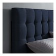 best full size bed frame with headboard Modway Furniture Headboards Navy
