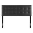 full bed frame with headboard white Modway Furniture Headboards Black