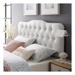 king size bed with upholstered headboard and storage Modway Furniture Headboards Headboards and Footboards White