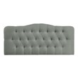 queen size bed head Modway Furniture Headboards Gray
