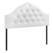 hanging headboard cushion Modway Furniture Headboards White