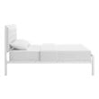 wood bed frame queen Modway Furniture Beds Beds White White