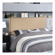 king size bed frame with storage headboard Modway Furniture Headboards Headboards and Footboards Cafe