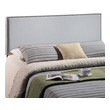 bed headboard lamp Modway Furniture Headboards Sky Gray