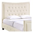 king platform bed Modway Furniture Beds Ivory