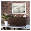 double chest dresser Modway Furniture Case Goods Cappuccino