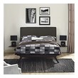 modern queen bed with storage Modway Furniture Bedroom Sets Cappuccino Brown