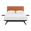 white bed base queen Modway Furniture Bedroom Sets Cappuccino Orange