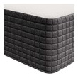 8 inch king size memory foam mattress Modway Furniture Queen Mattresses White