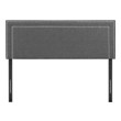 upholstered bed head Modway Furniture Headboards Headboards and Footboards Gray
