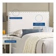 small queen bed frame with storage Modway Furniture Headboards White
